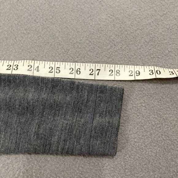 Smartwool Merino 250 Crossover Neck Sweater Top Pink Gray Long Sleeve Size M - Picture 11 of 11